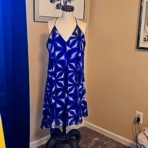 Calvin Klein summer halter dress 8